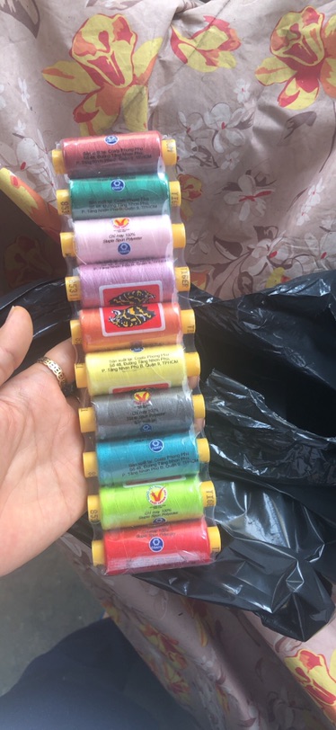 Bộ Chỉ may 10 cuộn