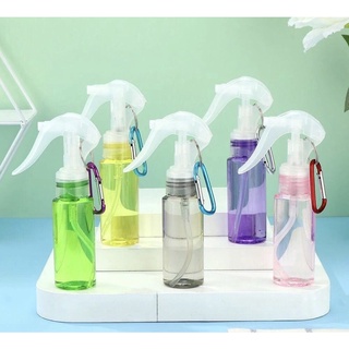 Chai xịt khuẩn mini móc khoá 60ml , bình rỗng đựng cồn