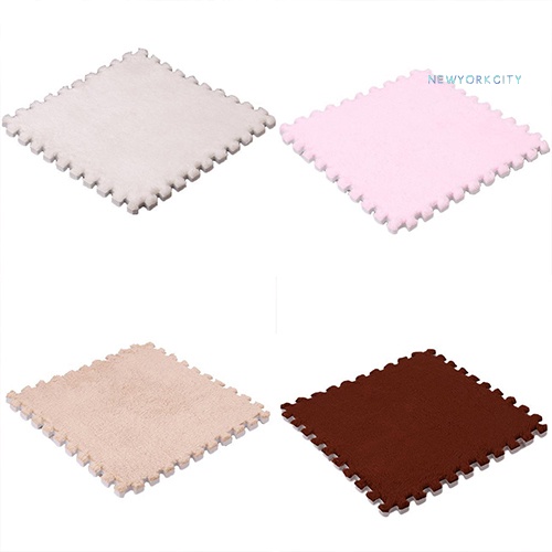 1 Miếng Thảm Xếp Hình Mềm Mại Trang Trí Phòng Ngủ Cho Bé