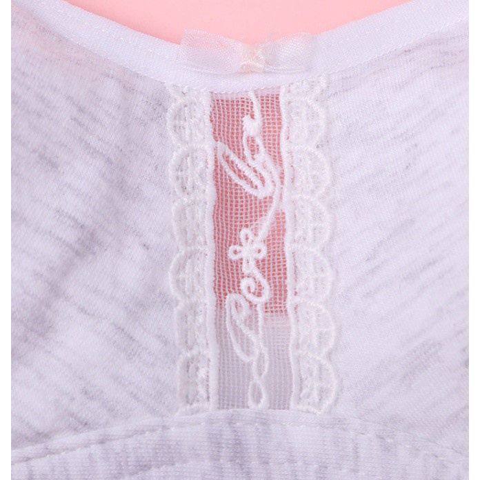 Bra / Áo Lá Cotton Nữ Sinh Đôi Mi Cài Sau Xuất Đông Âu ( AL:252) Hàng Loại Đẹp. | BigBuy360 - bigbuy360.vn
