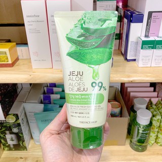 Gel Dưỡng Da Lô Hội Jeju Aloe Fresh Soothing Gel 99%
