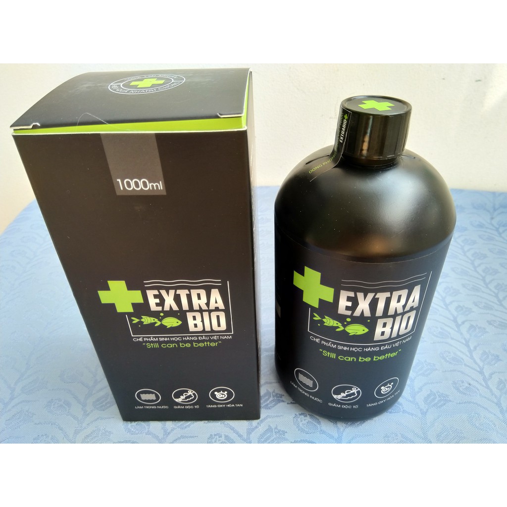 Vi Sinh Làm Trong Nước Bể Cá Cảnh Extra Bio