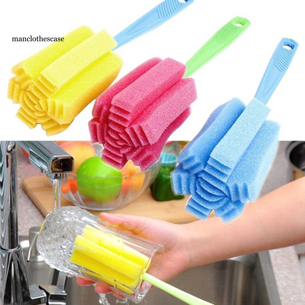 Set 3 Cọ Rửa Ly Tách Bằng Bọt Biển Tiện Dụng
