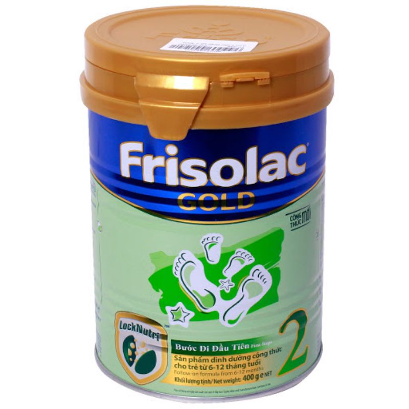 Sữa Bột Frisolac Gold 2 Lon 400g
