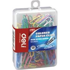 Ghim cài  nhiều màu bọc nhựa Deli