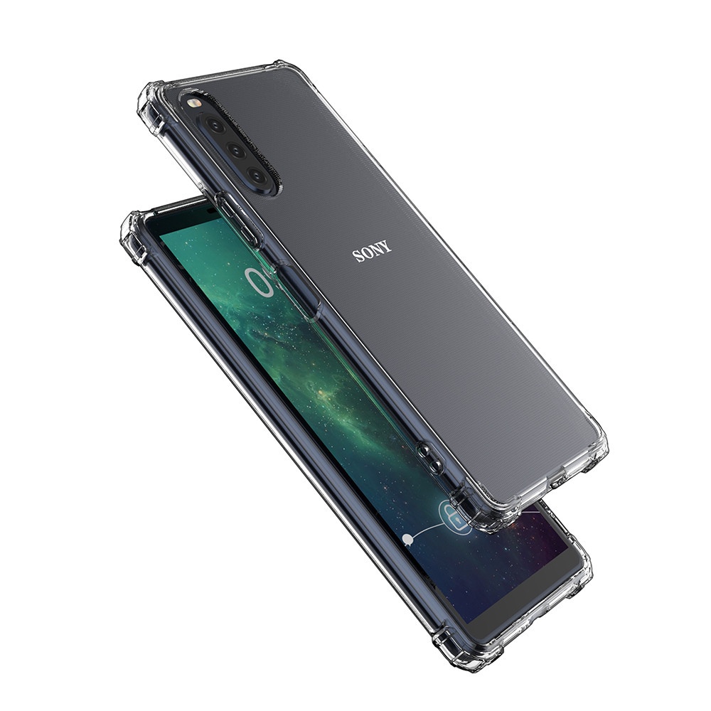 Ốp Điện Thoại tpu Mềm Trong Suốt Có Túi Khí Chống Sốc Cho sony xperia 1 5 10 v iv iii xperia1 xperia5 xperia10 pro-i