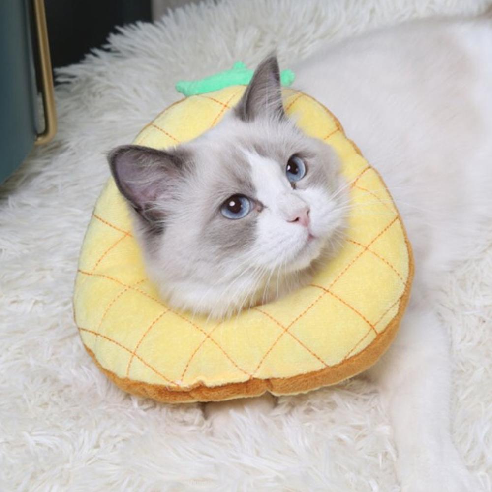 Btlimer Vòng Cổ Hình Nón Elizabeth Dễ Thương Có Thể Điều Chỉnh Cho Mèo Cưng