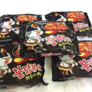 Mì cay samyang vị gà khô