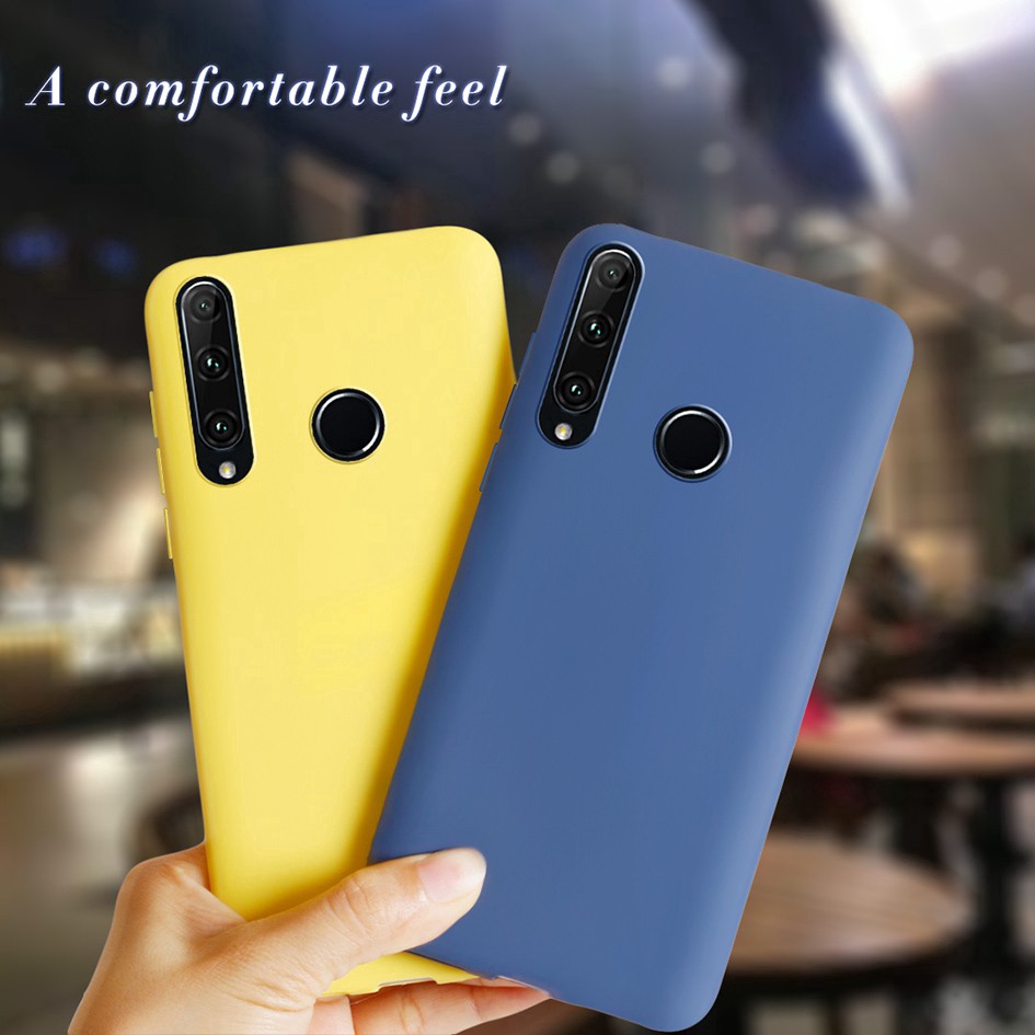 Ốp điện thoại Tpu mềm màu trơn cho Huawei Honor 10 10i 20i Honor10 Lite Honor 20 Lite