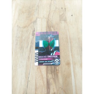 Thẻ Kamen Rider Decade Mắt Xanh nhạt - KamiShop - Kamen Rider Card
