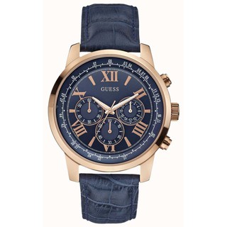 Đồng Hồ Nam Guess Horizon Leather W0380G5