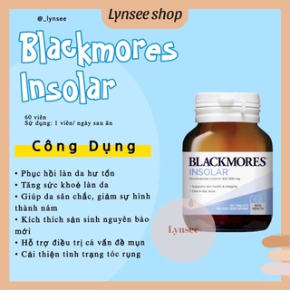 Viên uống Đẹp Da Insolar BlackMores