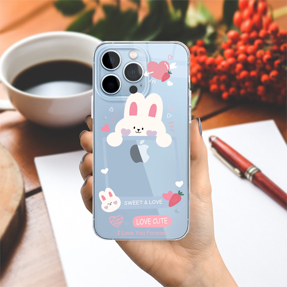 Ốp lưng Vina Case Vsmart Joy 3/Joy 4/Bee 3/...dẻo trong in hình Khung camera