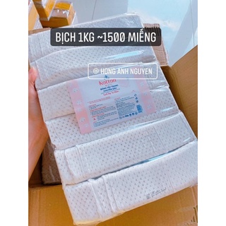 Bông tẩy trang hạt massage merilynn
