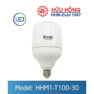 [Mã sản phẩm tri ân] Bóng đèn LED Bulb Hữu Hồng CHIP LED EPISTAR Nhiệt độ màu 6500K (Ánh sáng trắng, 30W)