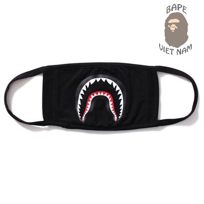 [FREESHIP] Bape Mask, Khẩu trang Bape màu đen [Quà tặng] | BigBuy360 - bigbuy360.vn