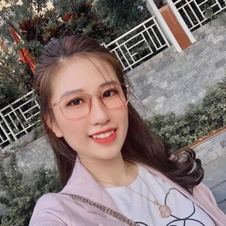  Gọng kính cận siêu dẻo định hình mã 210 hồng trà 