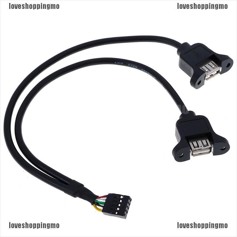 Bo Mạch Chủ Bên Trong 9pin Usb 2.0 Female