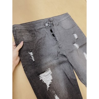 Quần Retro ripped Jeans 2019