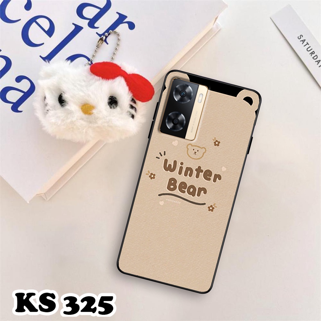 Ốp lưng Oppo A77 - Oppo A77 5G - Ốp in hình Tai thỏ - Chất liệu TPU cao cấp