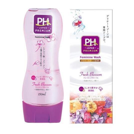 Dung dịch vệ sinh phụ nữ PH Care Premium Siêu thơm hàng nội địa Nhật 150ml