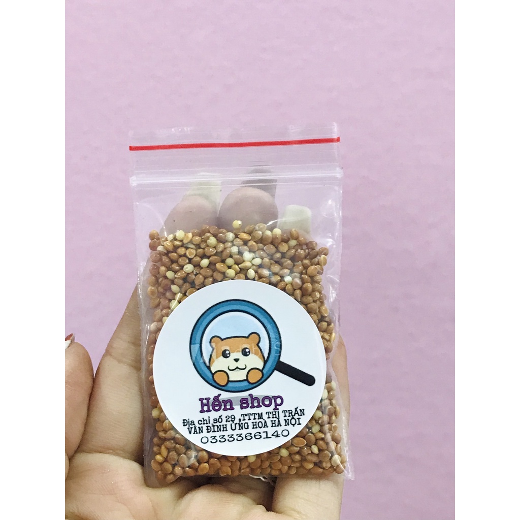 Thức ăn dặm vỗ béo nhiều dinh dưỡng tốt nhất cho hamster giá siêu rẻ [TADAM]