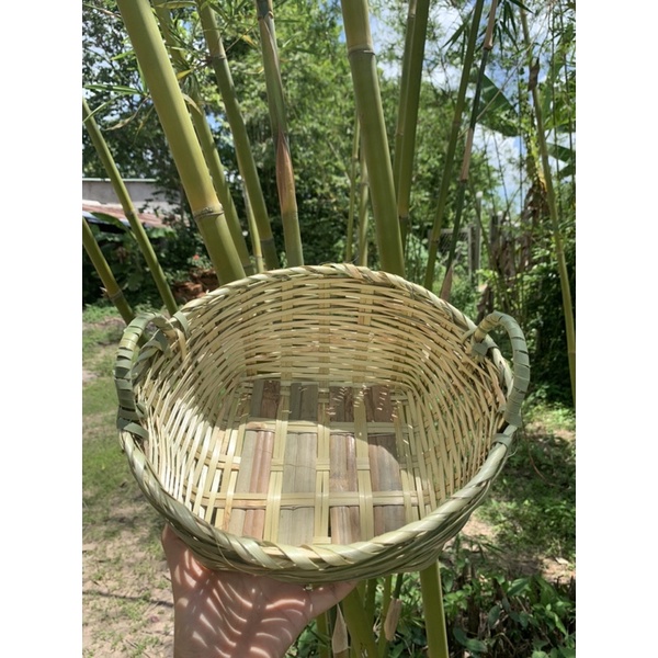 Rổ tre vuông