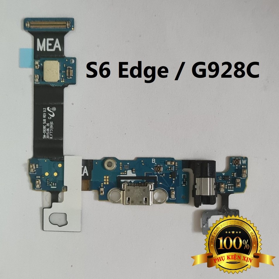 Cụm Bo Sạc Samsung S6Edge / S6 Edge / Phiên Bản G928C Chính Hãng