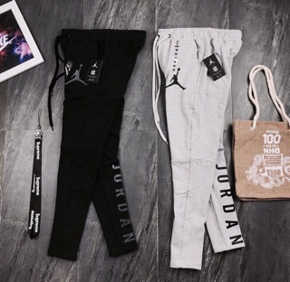 Quần Jogger Jordan nỉ da cá