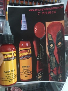 Mực Eternal mầu Drak Red ( hàng có sẵn)