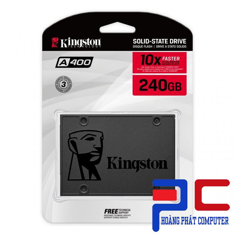 Ổ cứng SSD Kingston A400 240GB 2.5 inch SATA3 | CHÍNH HÃNG BH 36T | BigBuy360 - bigbuy360.vn