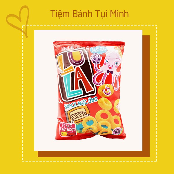 (Bim Bim) Bánh Snack Mực Ống