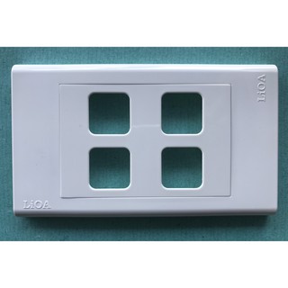 Mặt 4 lỗ lioa