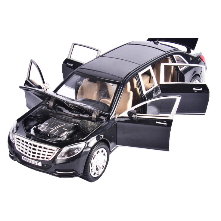 mô hình xe mercedes s600 pullman tỷ lệ 1:24