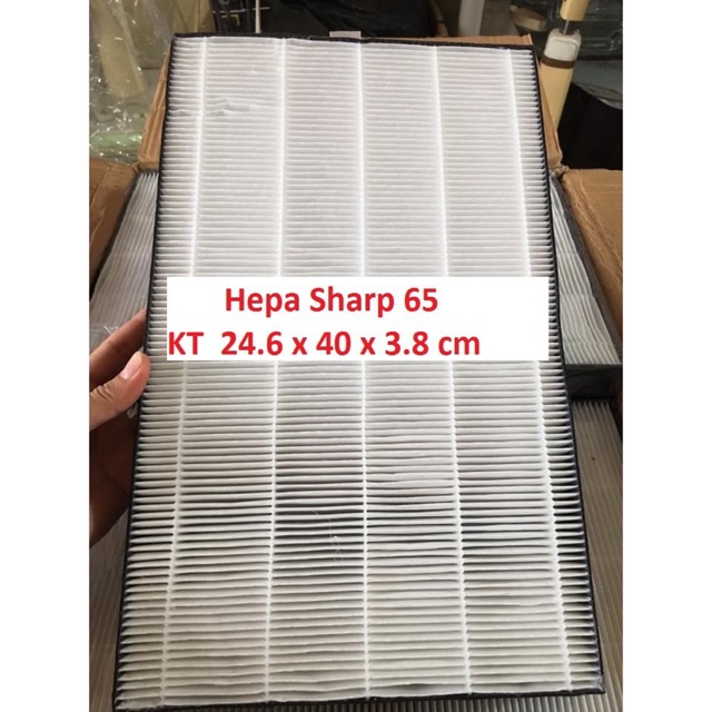 Màng lọc khí Hepa Sharp: SHARP KC-W65,Y65,Z65 , 650y3 ....KC-C100