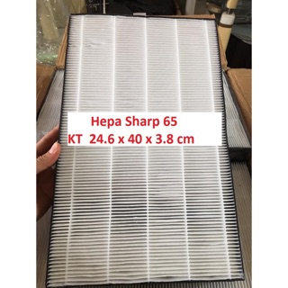 Màng lọc khí hepa sharp: sharp kc-w65,y65,z65 , 650y3 ....kc-c100