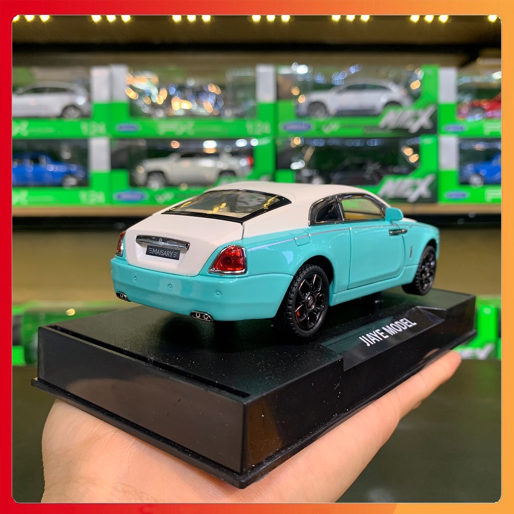 Mô hình xe Rolls Royce Wraith tỉ lệ 1:32 Double Horses