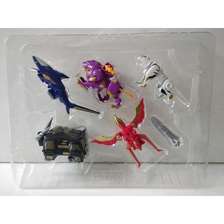 BỘ ĐỒ CHƠI LẮP RÁP ROBOT SIÊU NHÂN GAO
