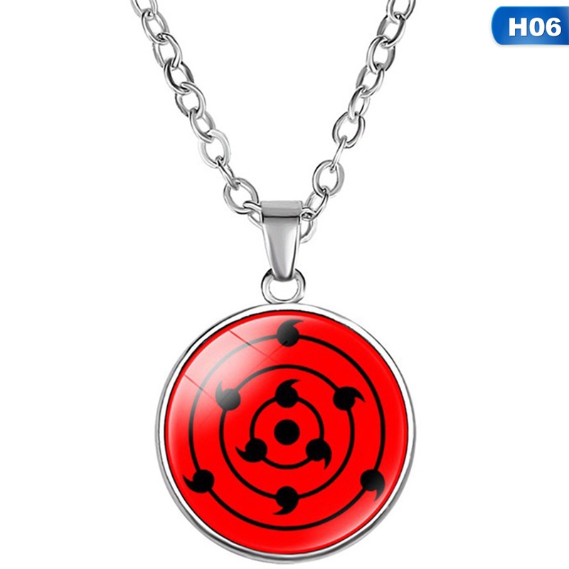 Vòng cổ Mặt Đá Hình Naruto Độc Đáo Cho Nam Nữ