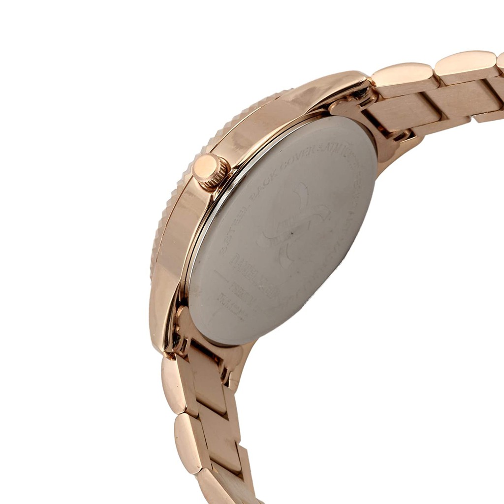 Đồng hồ nữ Daniel Klein Analog Pink Dial Women Watch DK.1.12262