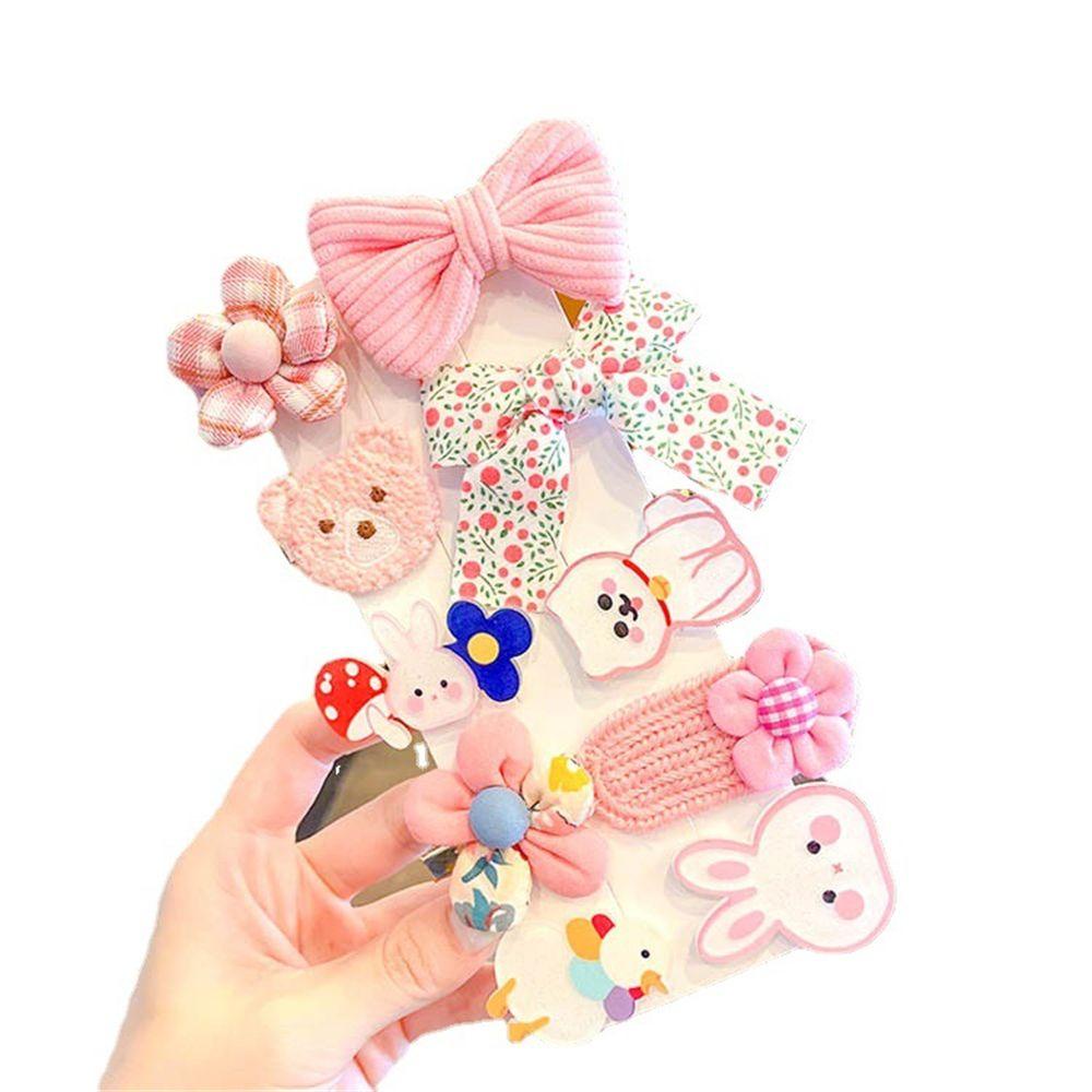 Bộ Kẹp Tóc Cho Bé Gái