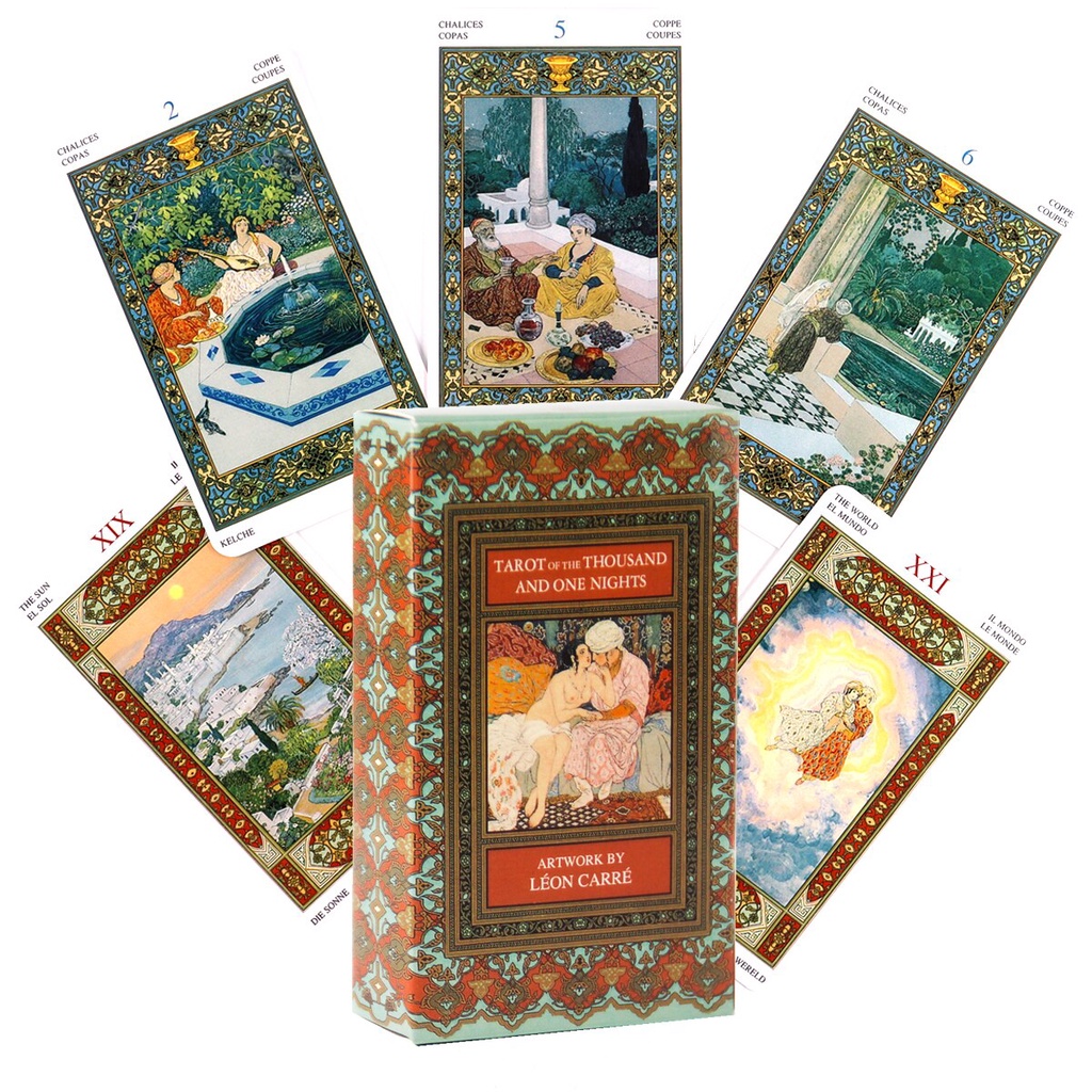 Bộ Bài Tarot Of The Thousand And One Nights T12