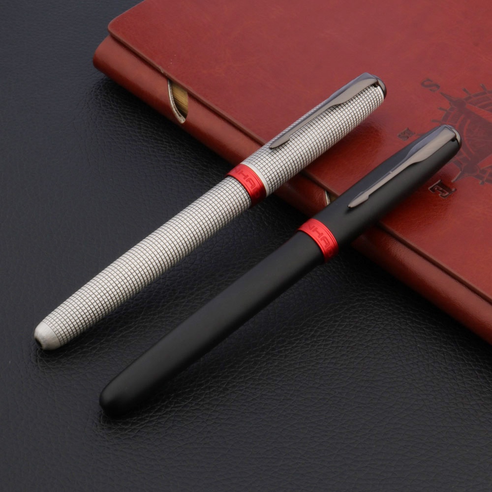 Bút máy bằng thép vonfram phong cách sang trọng JINHAO 75