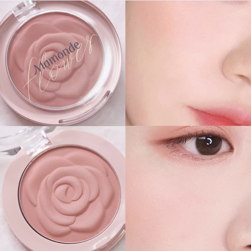 Má Hồng Mamonde Flower Pop Blusher Blossoming