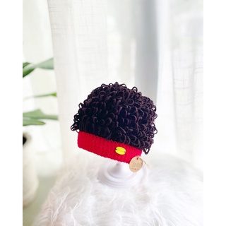 Mũ len tóc xoăn korea xinh cho bé 🧸