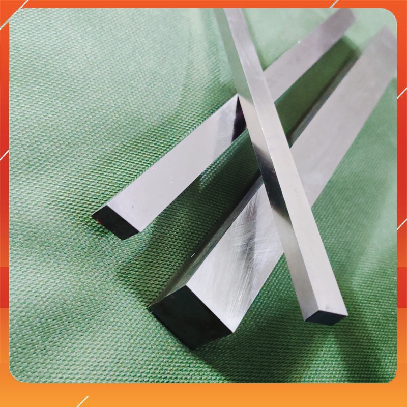 Dao cắt thép gió HSS vuông 10mm, size 10x10x200mm, hàng loại tốt