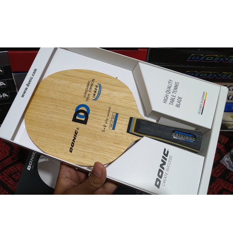 CỐT VỢT BÓNG BÀN DONIC TRUE CARBON INNER CHÍNH HÃNG