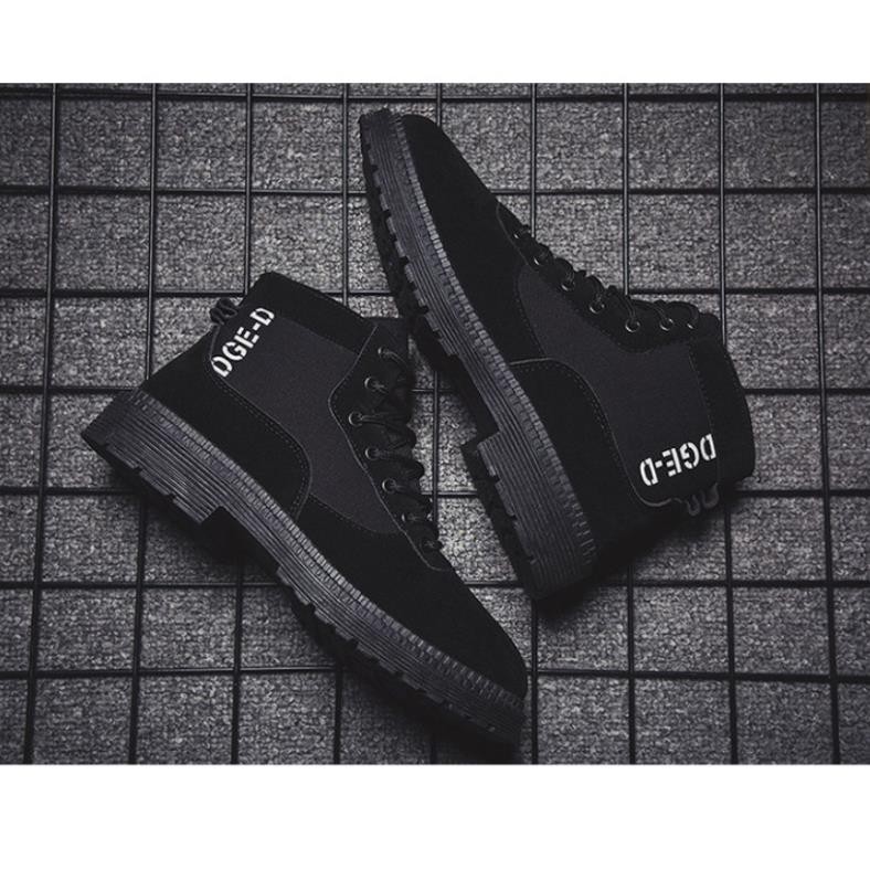 GIÀY NAM CAO CỔ, DA LỘN - BOOT NAM KIỂU DÁNG HÀN QUỐC - LSG035 | BigBuy360 - bigbuy360.vn