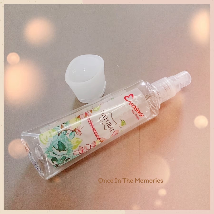 Nước hoa Thái Lan Eversense Natural Moist Cologne Mùi hương tự nhiên dịu nhẹ lưu hương cả ngày - 90ml