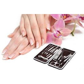 DỤNG CỤ CẮT MÓNG TAY, MÓNG CHÂN 12 MÓN CHẤT LƯỢNG CAO